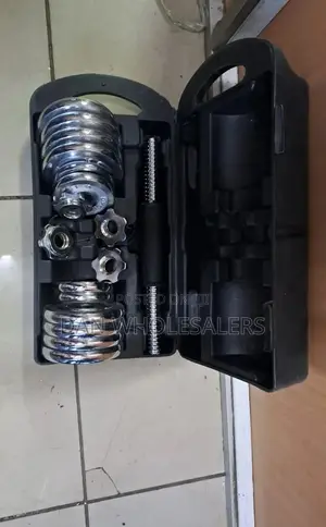30kgs Dumbbells Chrome