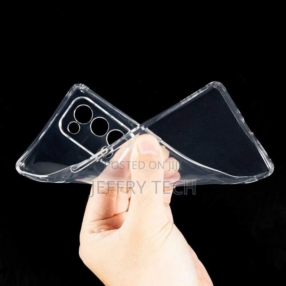 OPPO RENO 6 PRO PLUS 5G Clear Silicone Case - Transparent TP