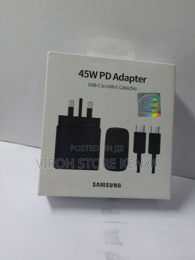 Samsung 45 Watts Pd Adapter C-C Charger - main view