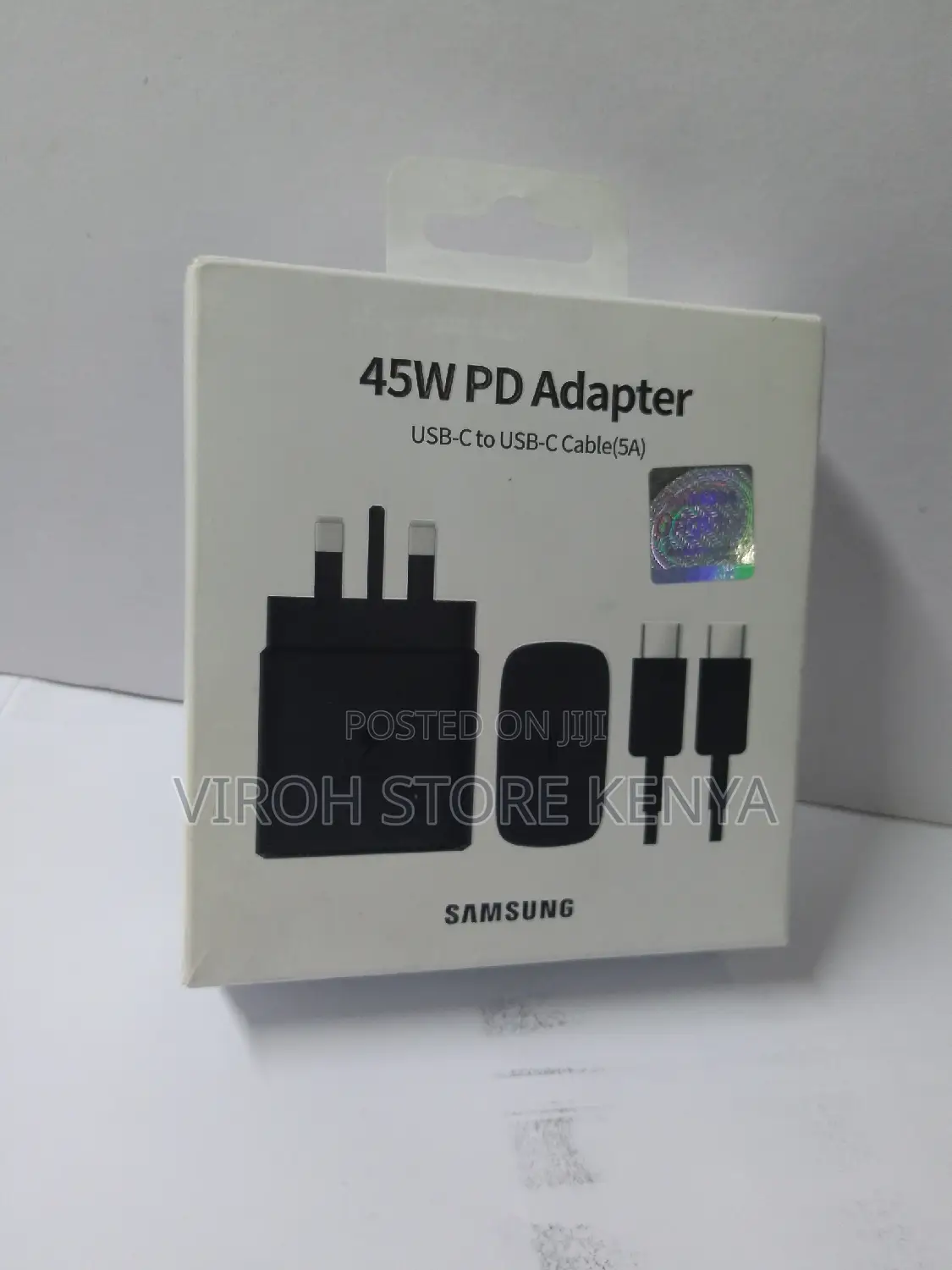 Samsung 45 Watts Pd Adapter C-C Charger