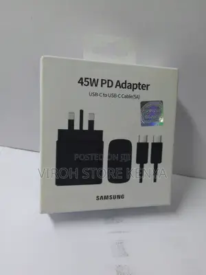 Samsung 45 Watts Pd Adapter C-C Charger