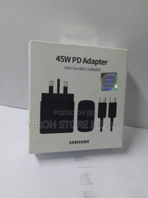 Samsung 45 Watts Pd Adapter C-C Charger - thumbnail 2