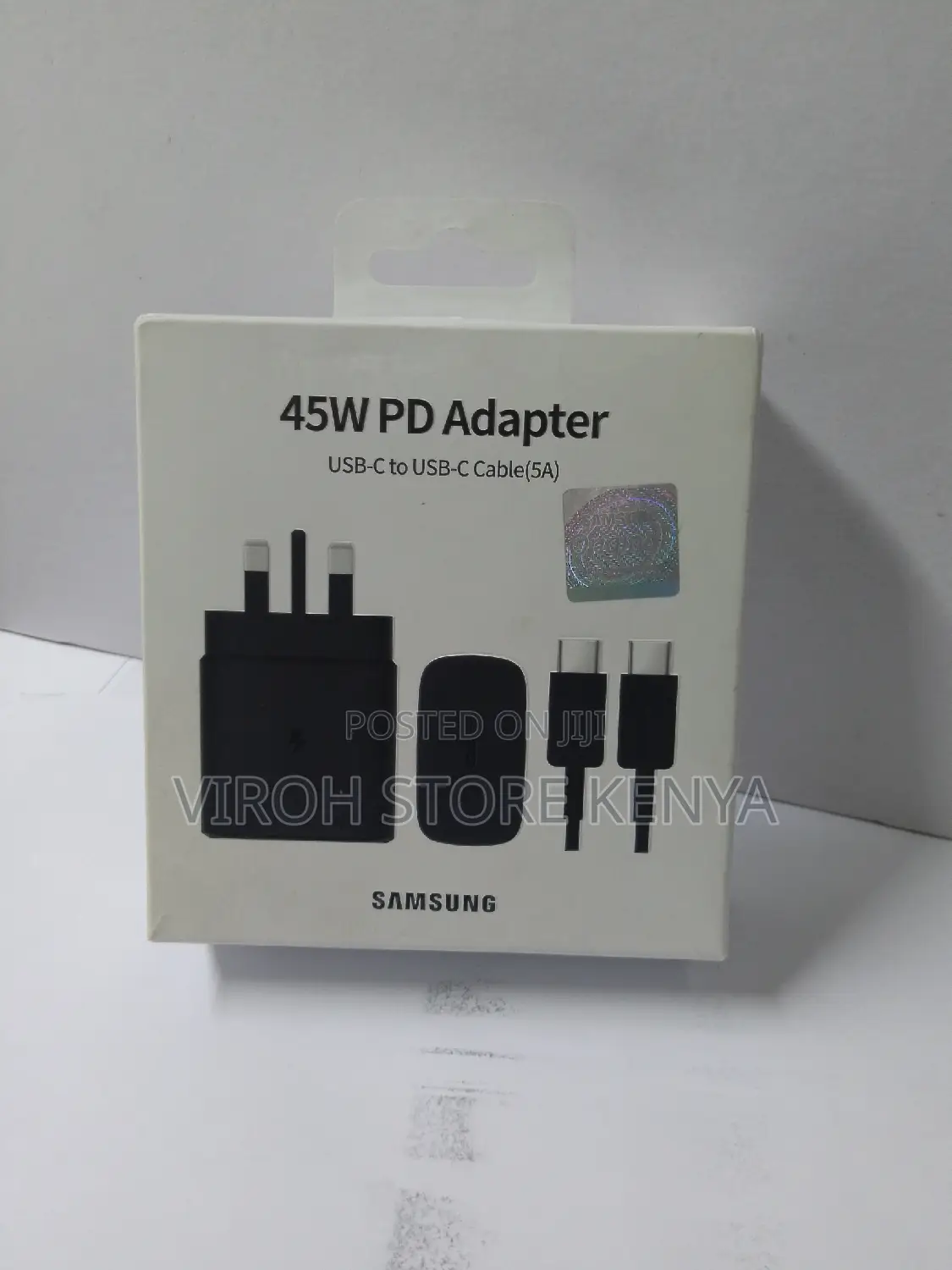 Samsung 45 Watts Pd Adapter C-C Charger