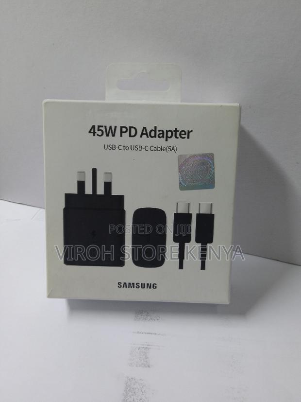 Samsung 45 Watts Pd Adapter C-C Charger - thumbnail 3