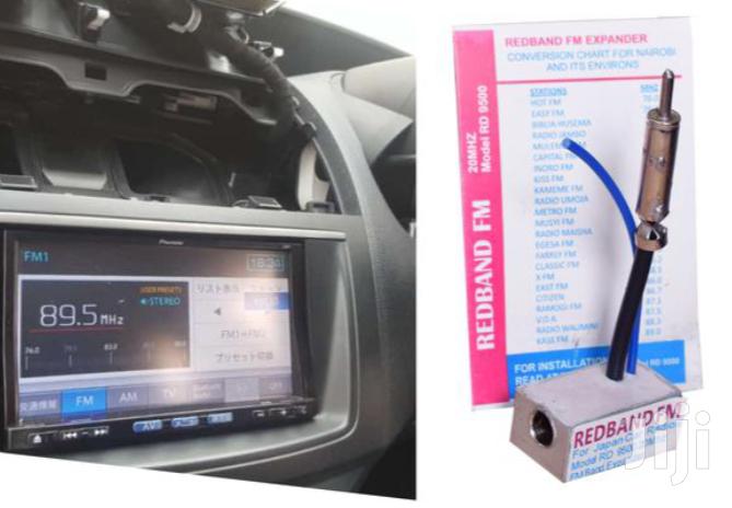 New Japanese Radio Expander, Free Installation.