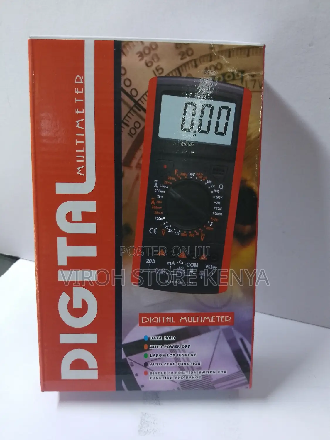 Student Digital Multimeter