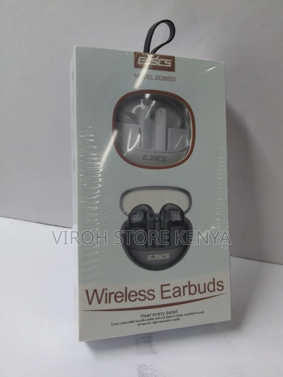 ZGB023 True Wireless Earbuds Bass/Long Lasting Battery