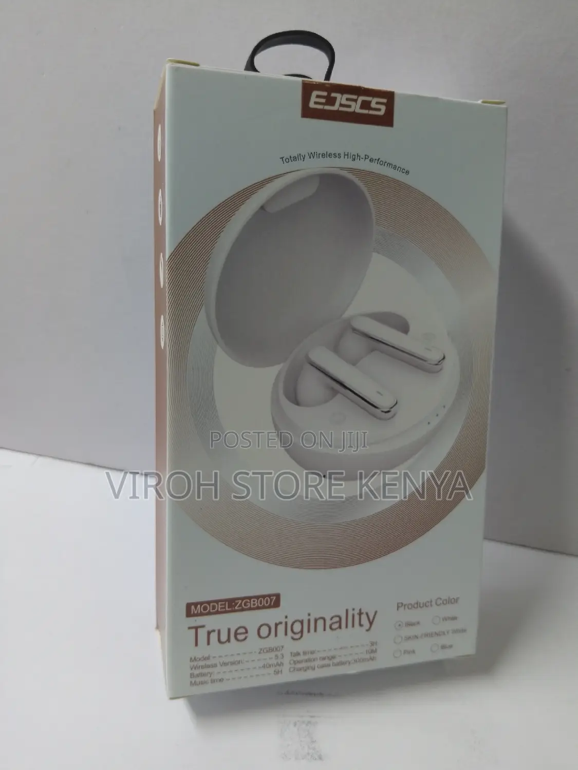 EJSCS Wireless Earbuds ZGB007 True Originality Airpods