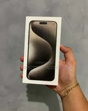 New Apple iPhone 15 Pro Max 256 GB White