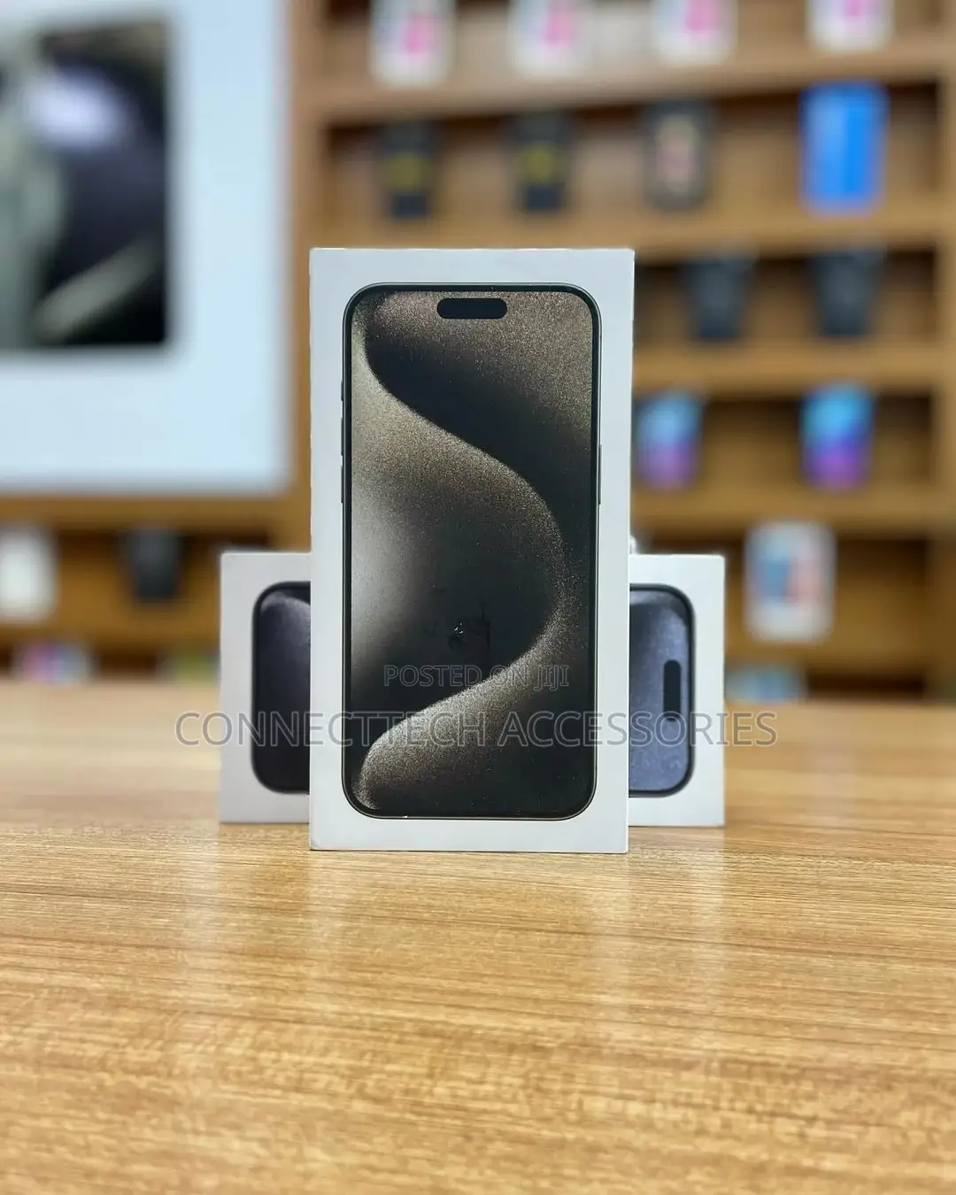 New Apple iPhone 15 Pro Max 256 GB White
