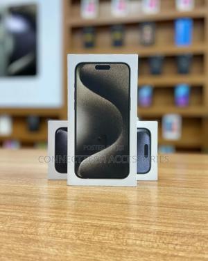 New Apple iPhone 15 Pro Max 256 GB White - main view