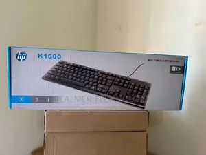 HP Wired USB Keyboard