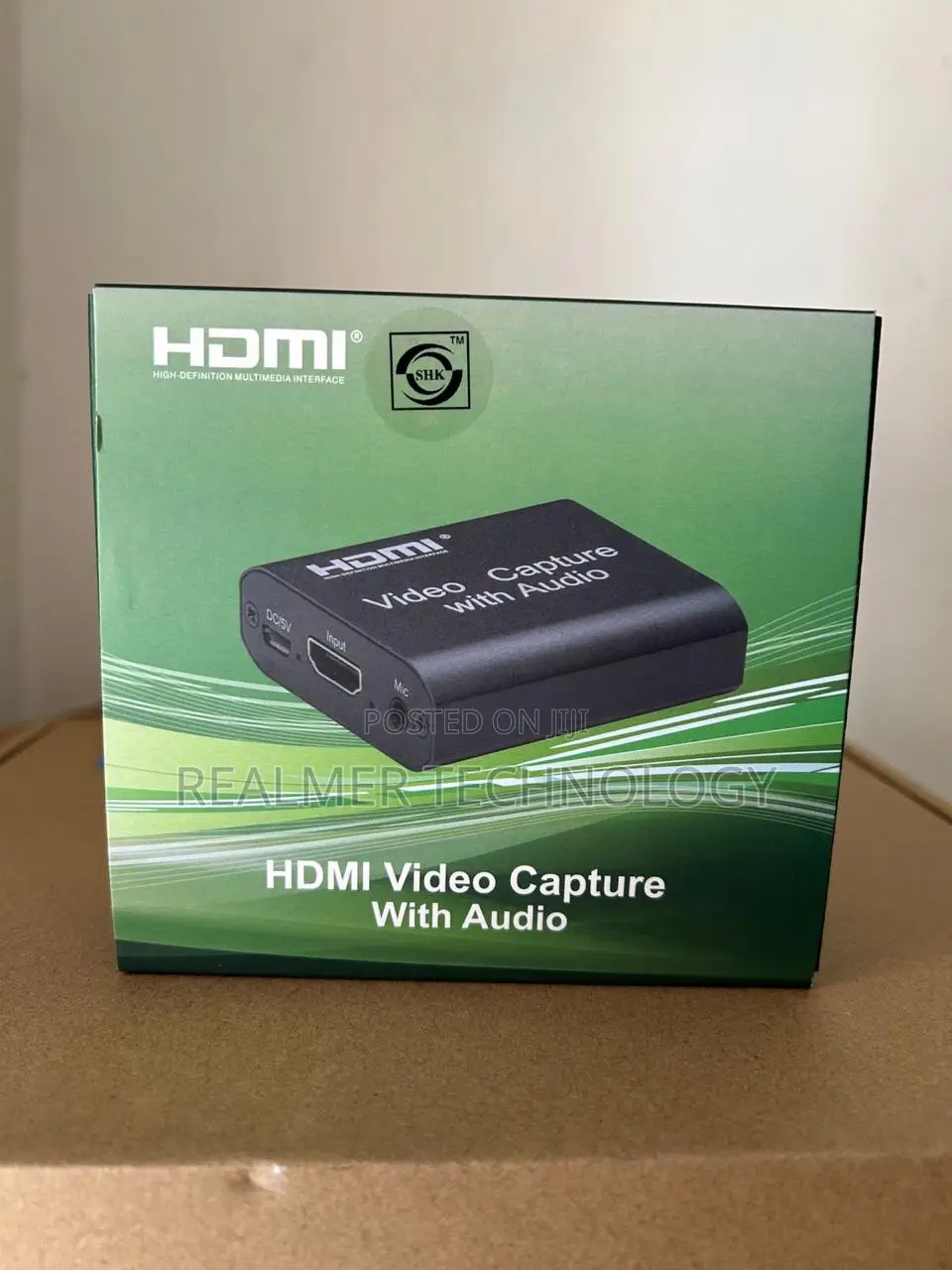 Hdmi Video Capture Card With Audio