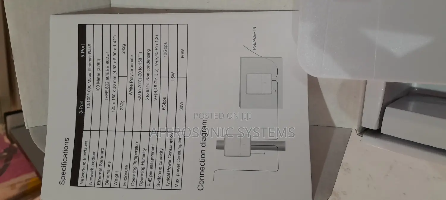 3 Port Poe Extender