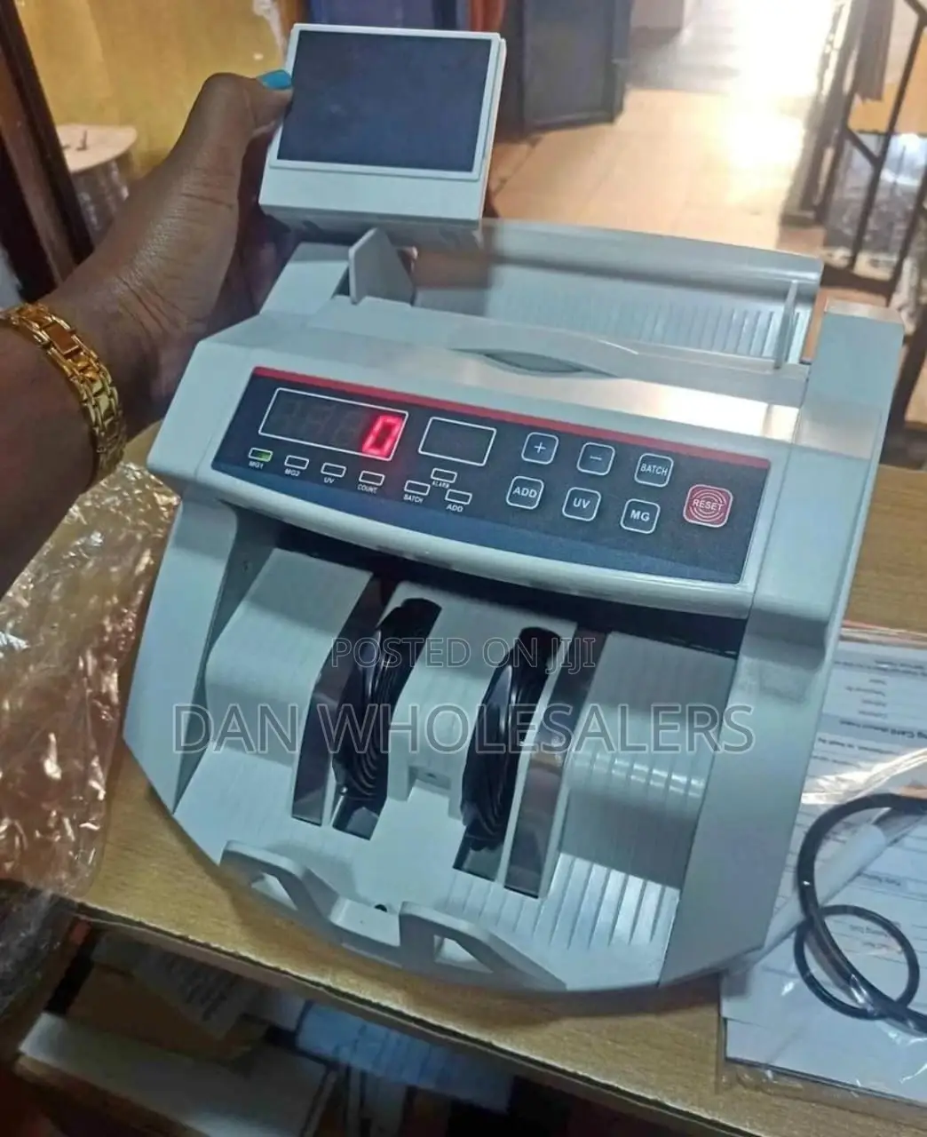 Money Counter Bill Machine