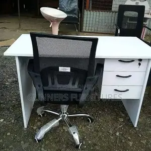 Office Desk and Chair Office Desk and Chair