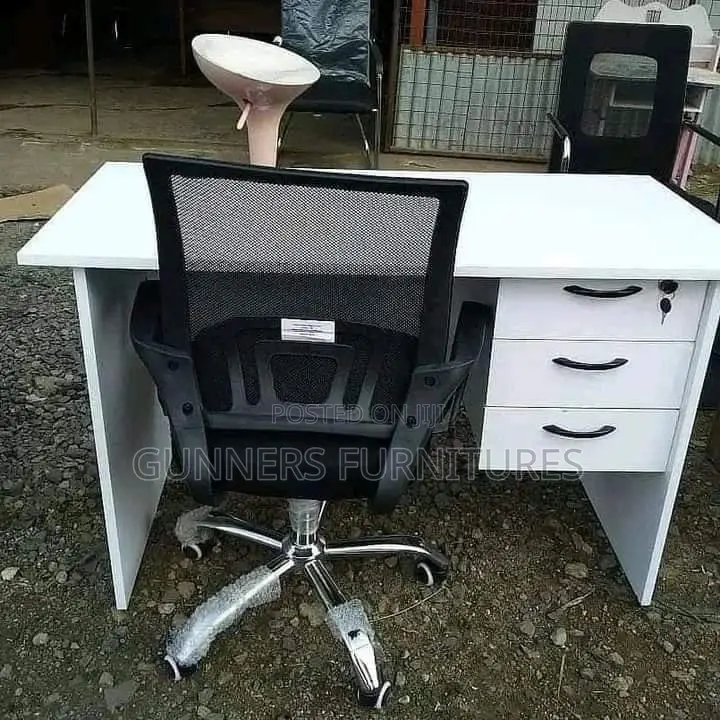 Office Desk and Chair Office Desk and Chair