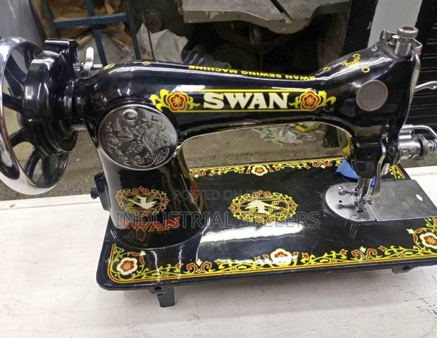 Swan Sewing Machine Ideal