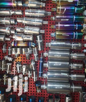 New And Universal Mufllers.