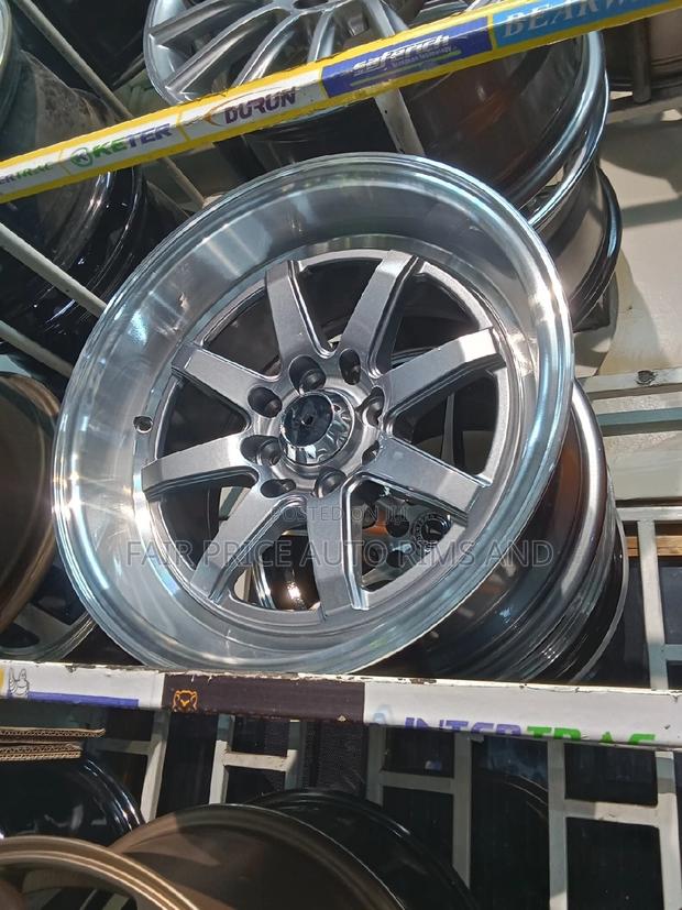 Deep Dish Design Size 15 Offset 8.0j