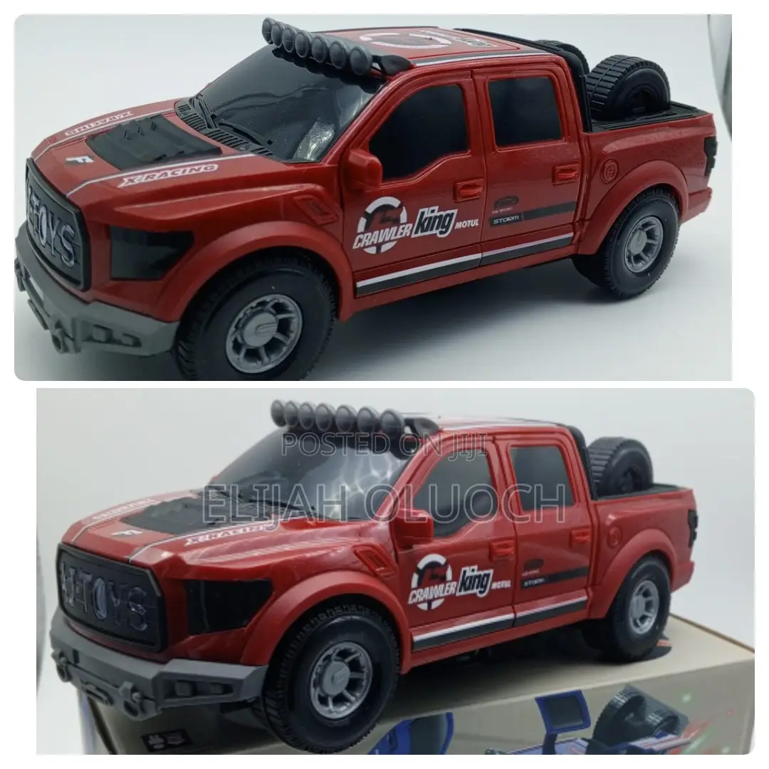 Crawler King Pick Up