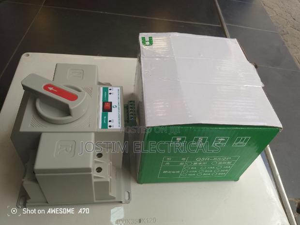 Automatic Transformer Switch - main view