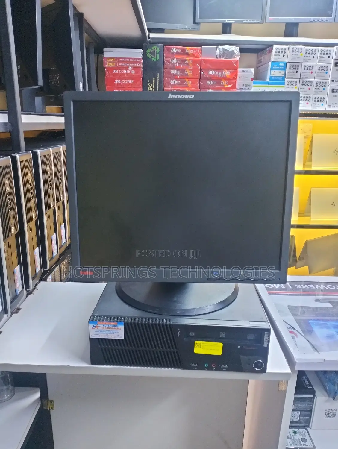 Lenovo ThinkCentre M810z AIO 4GB Intel Core I3 HDD 250GB
