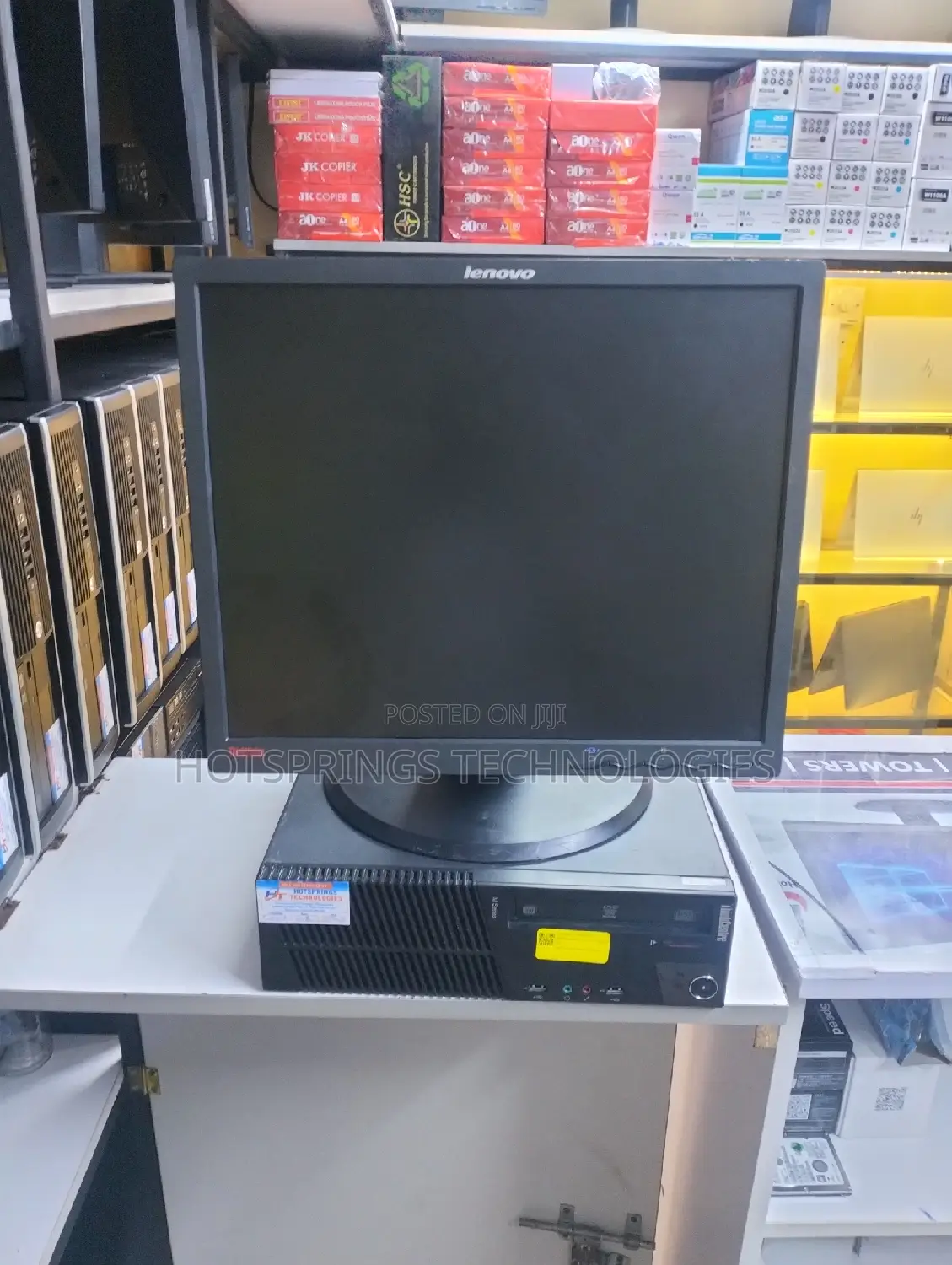 Lenovo ThinkCentre M810z AIO 4GB Intel Core I3 HDD 250GB