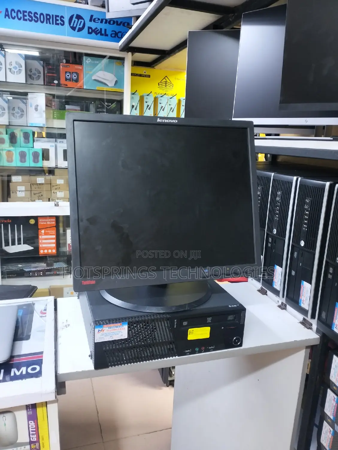 Lenovo ThinkCentre M810z AIO 4GB Intel Core I3 HDD 250GB