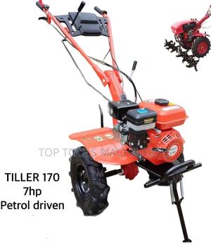 Tiller Machine Petrol Driven 7hp - thumbnail 2