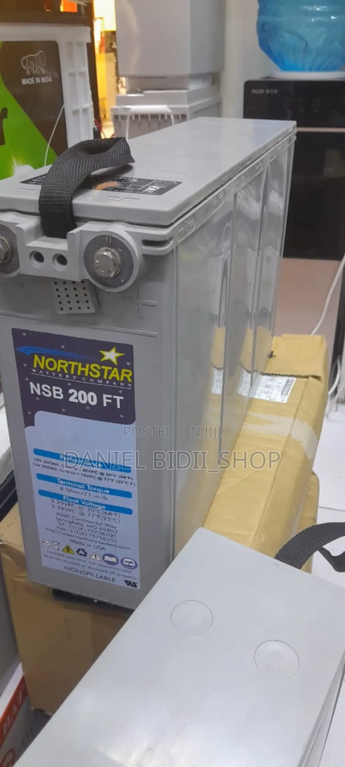 Northstar NSB 12v 200ah Slim Backup Solar Battery