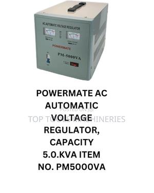 Powermate Ac Automatic Voltage Regulator 5kva (5000va) - thumbnail 2