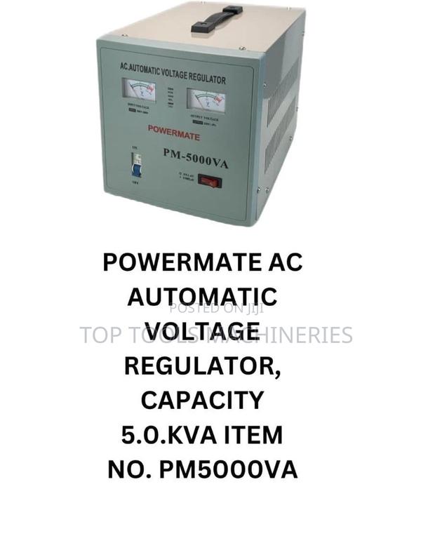 Powermate Ac Automatic Voltage Regulator 5kva (5000va) - main view