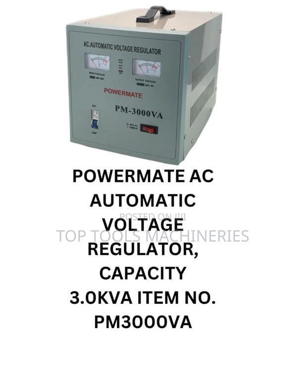 Powermate Ac Automatic Voltage Regulator 3.0kva - main view