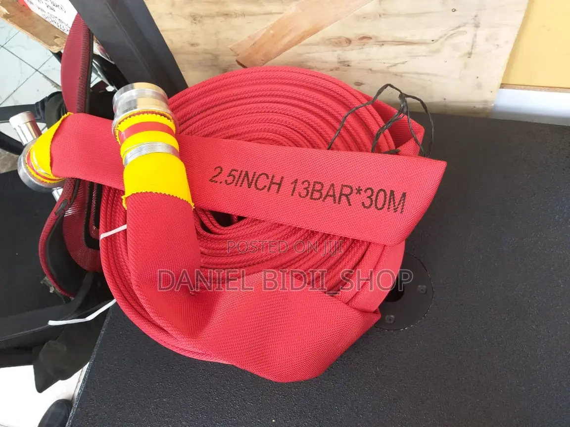 Fire Hose Pipe Canvas 2.5inch 13bar 30m