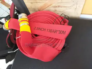 Fire Hose Pipe Canvas 2.5inch 13bar 30m