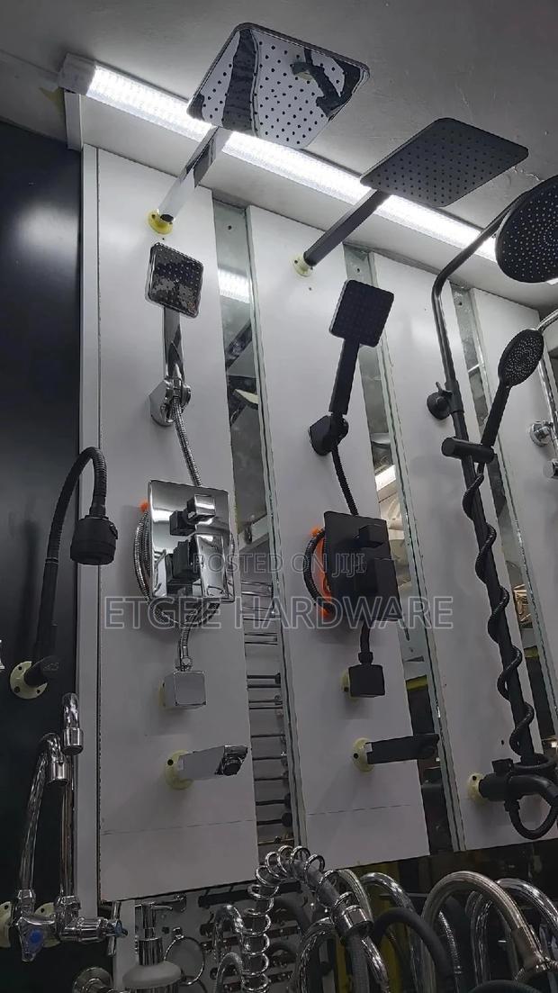Concealed Shower Mixers 5-Way - main view