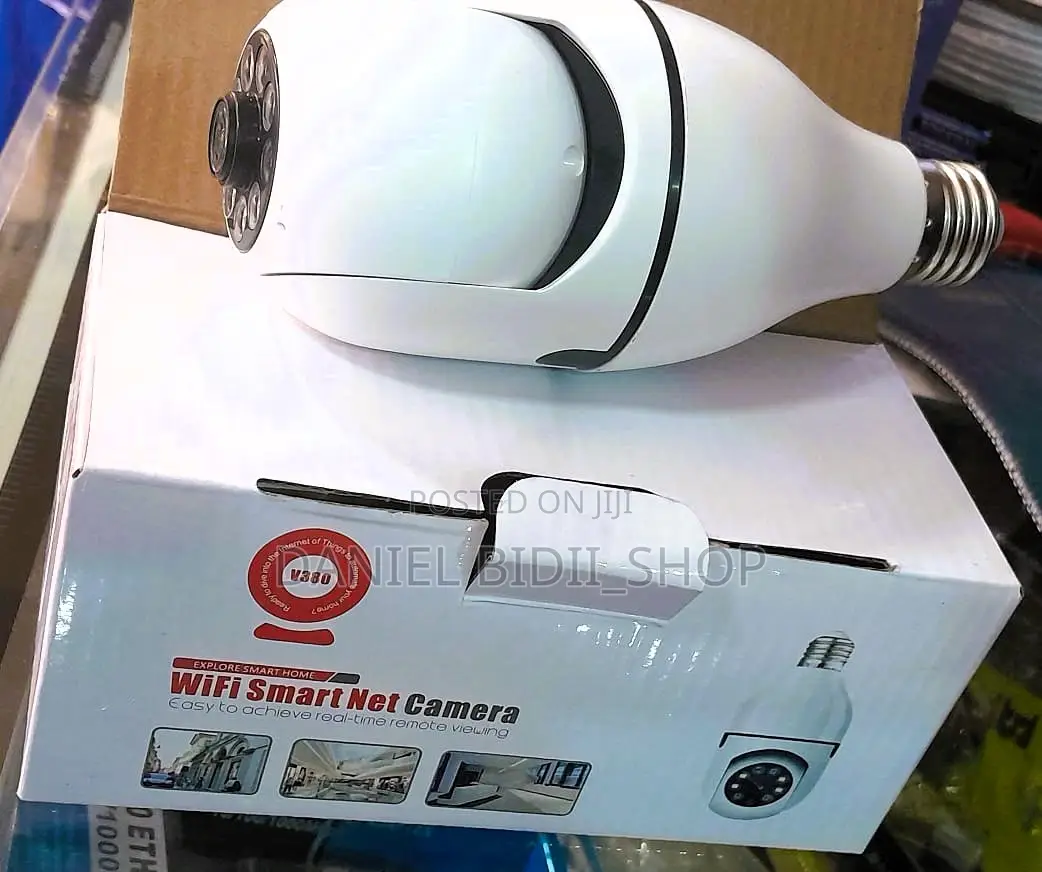 Wifi Smart Net Pro Rotating Bulb V380