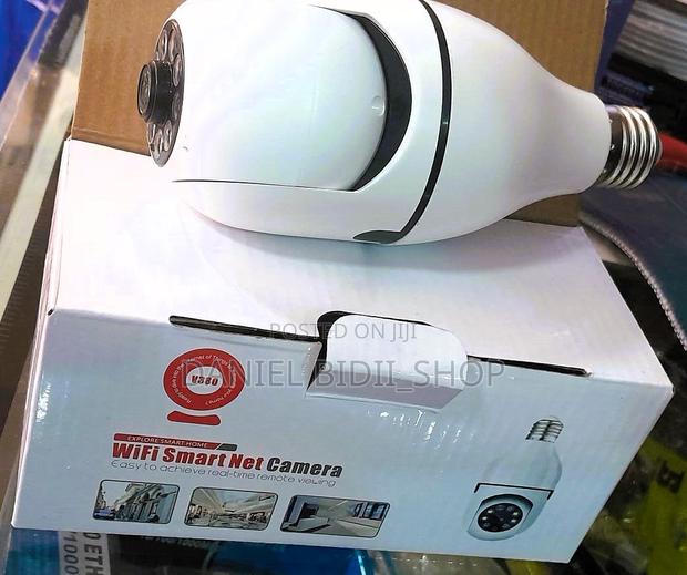 Wifi Smart Net Pro Rotating Bulb V380