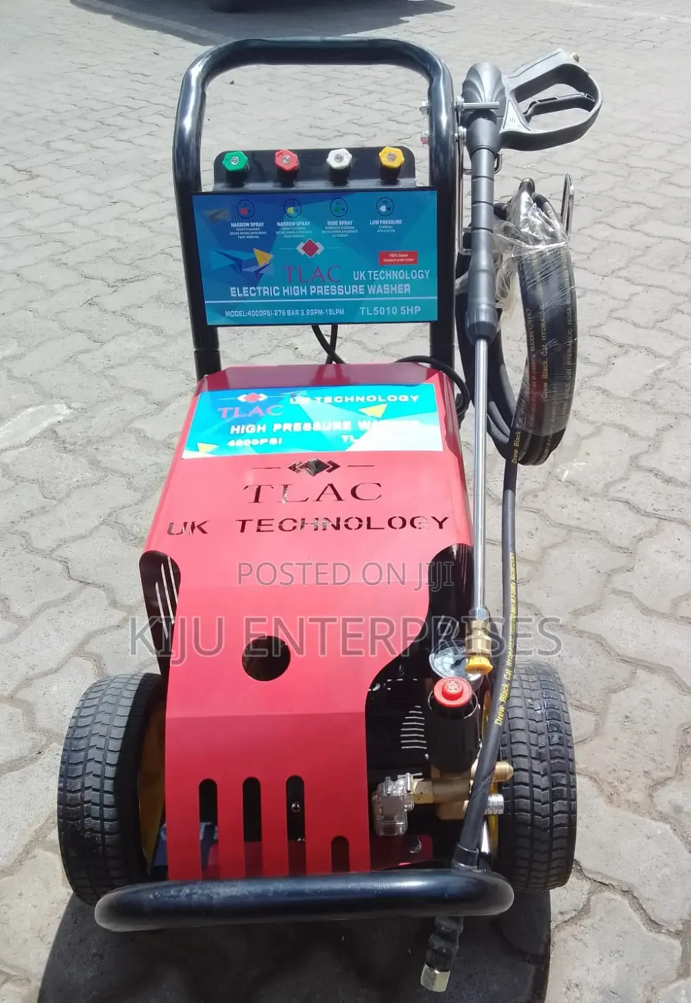High Pressure Washer Electric Powered Tilac Brand