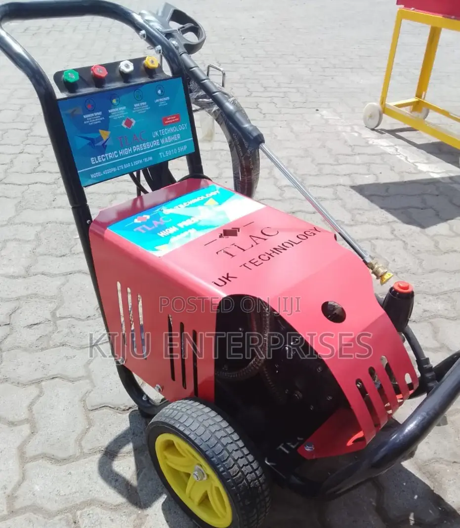 High Pressure Washer Electric Powered Tilac Brand