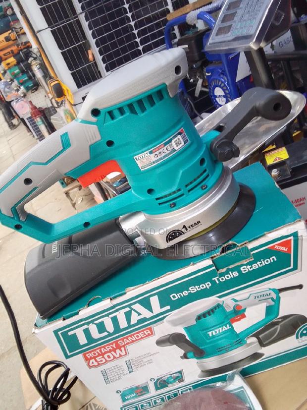 Total Rotary Sander. - thumbnail 2