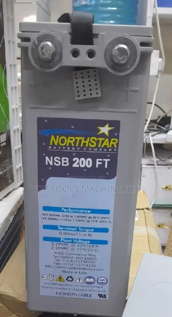 Northstar NSB Slim Backup Solar Battery 200ah