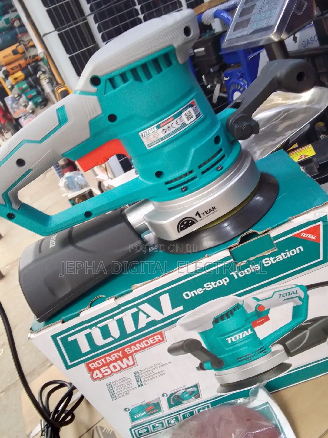 Rotary Sander 450watts