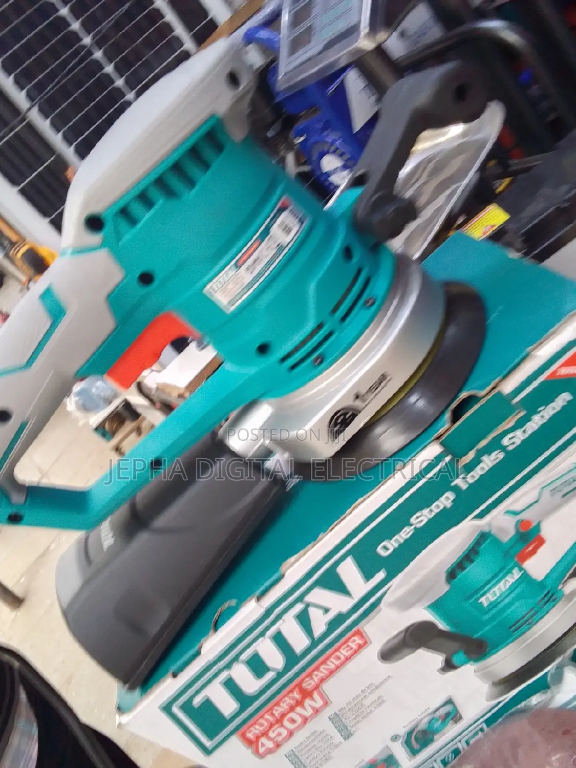 Rotary Sander 450watts