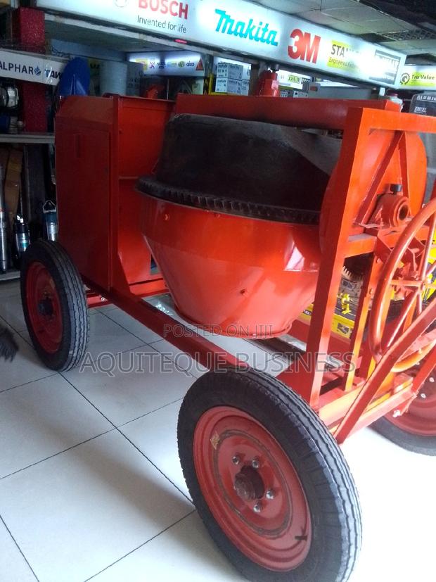 Concrete Mixers 500L - main view