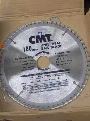 Universal Circular Saw Disc 180mm