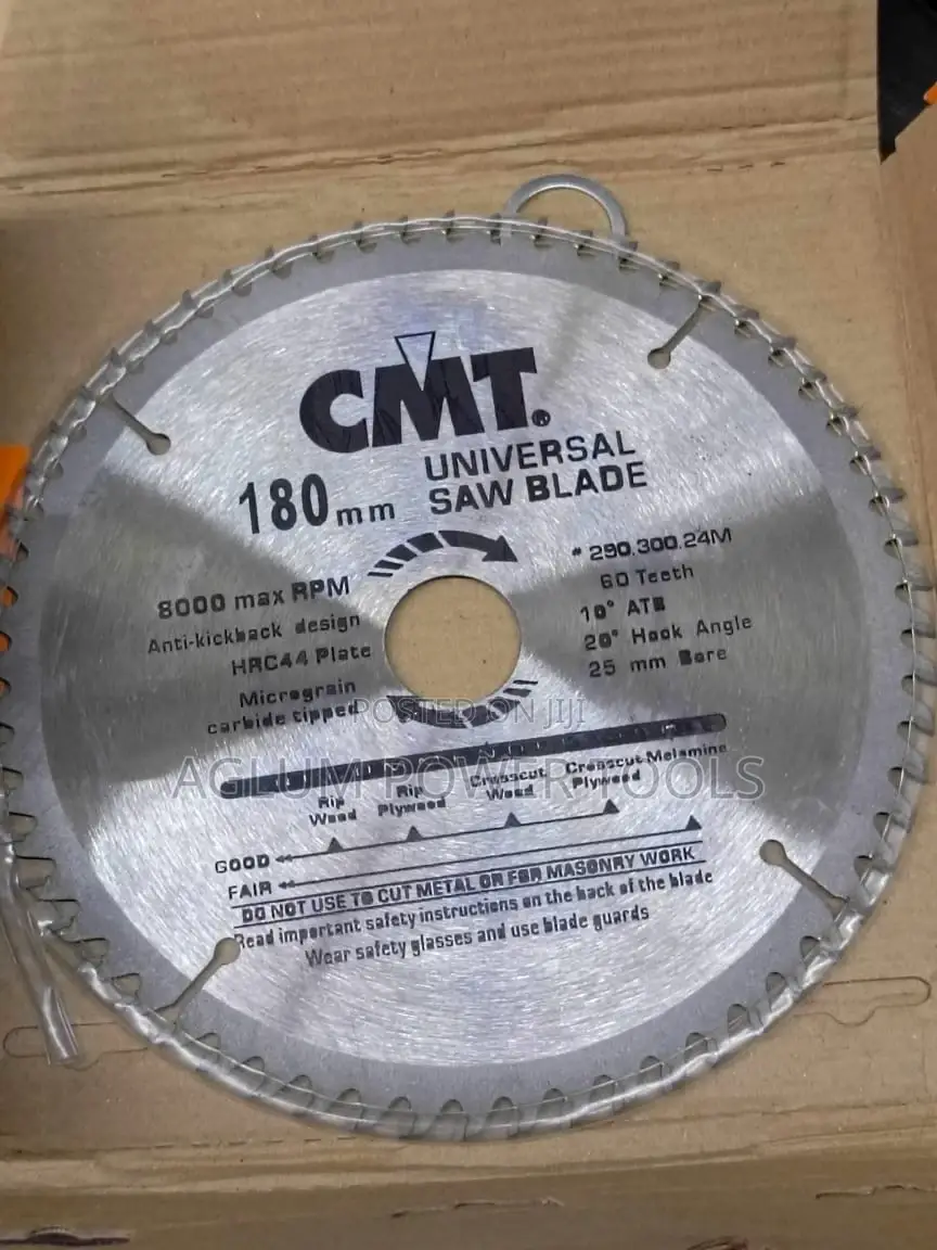Universal Circular Saw Disc 180mm