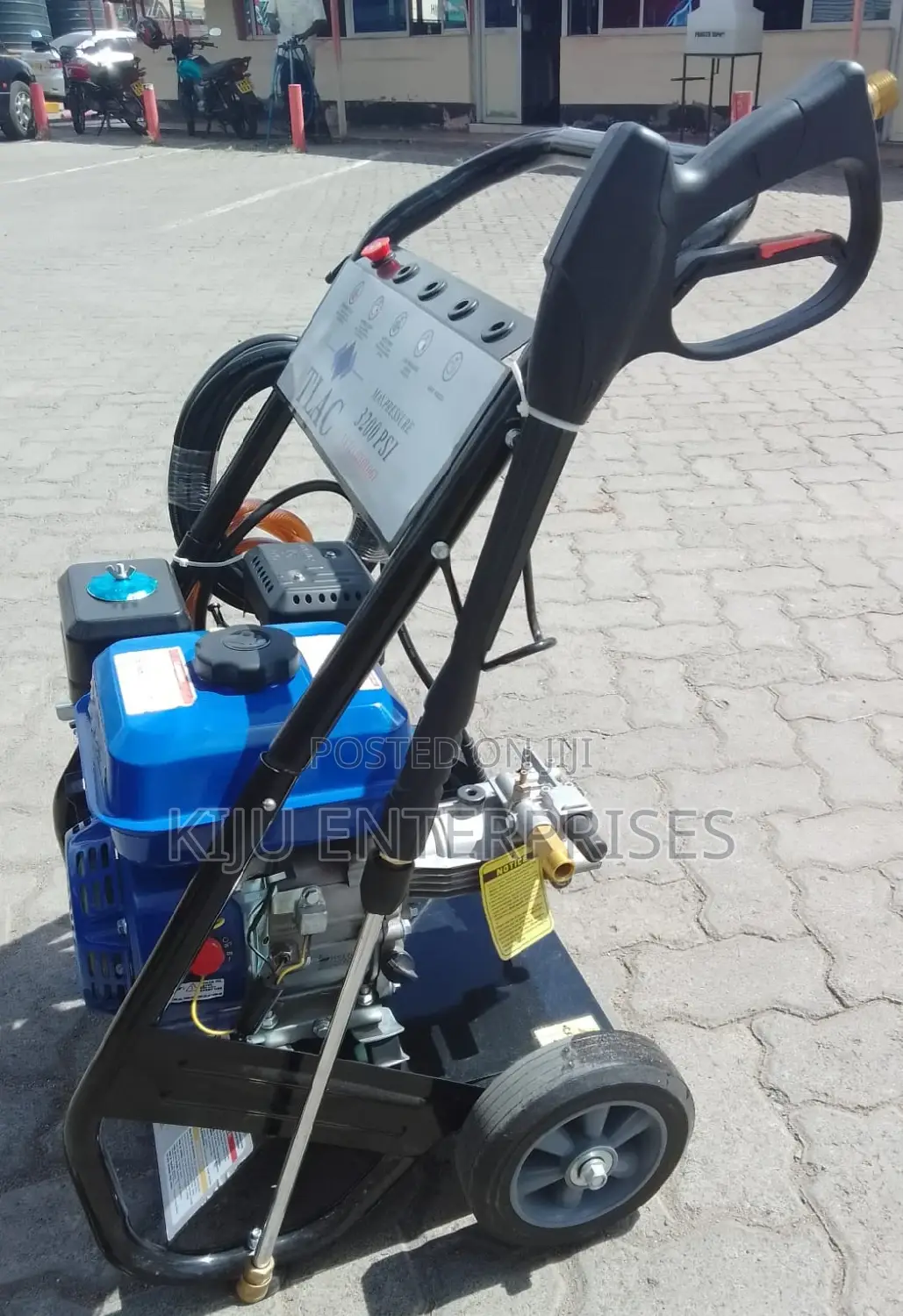3200psi Gasoline Powered Carwash Available Now