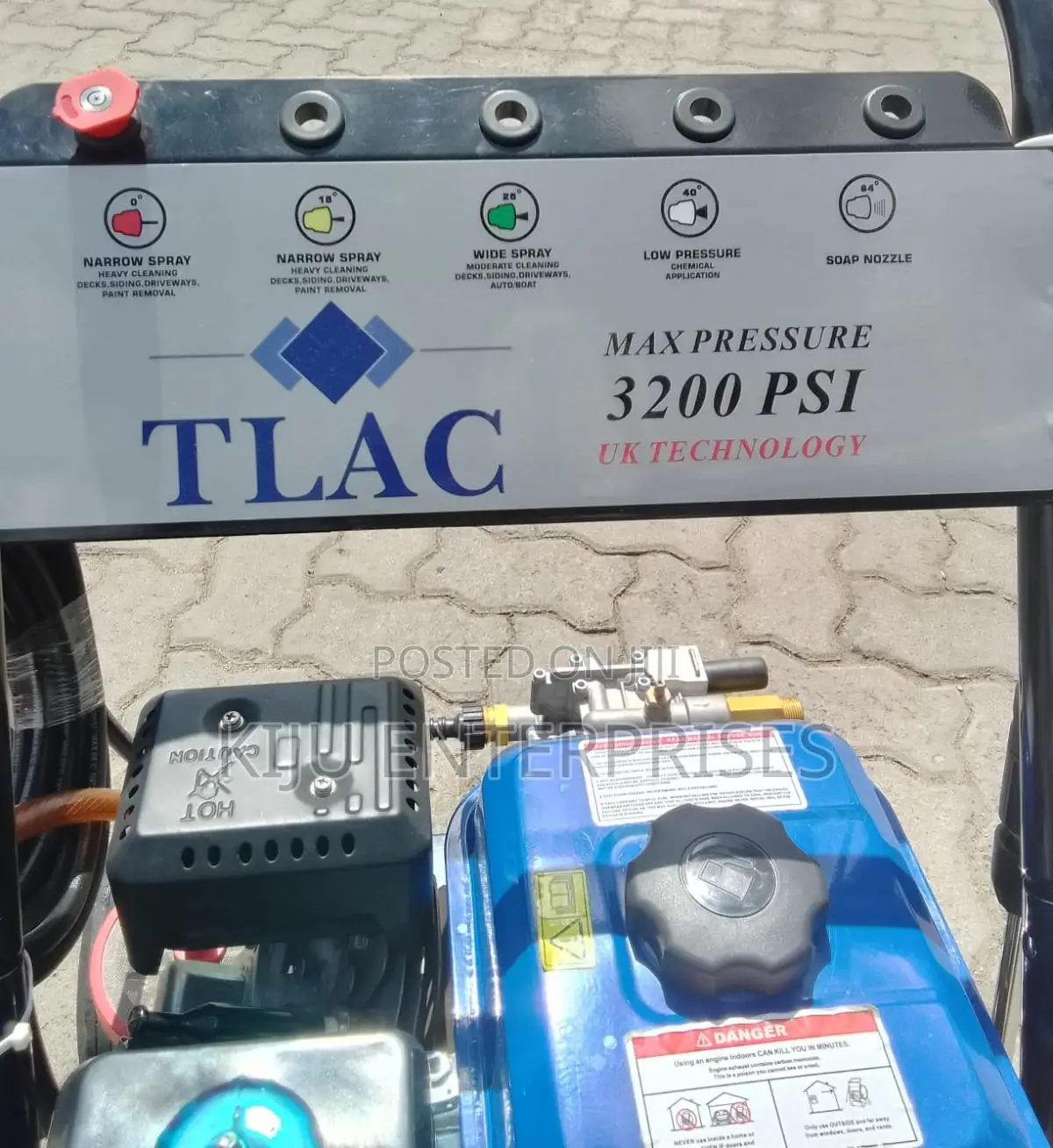 3200psi Gasoline Powered Carwash Available Now